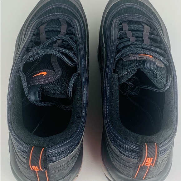 Great Condition!! (size 7Y) Nike Air Max 97 “Off Noire”  bv1243-001 - Picture 4 of 5